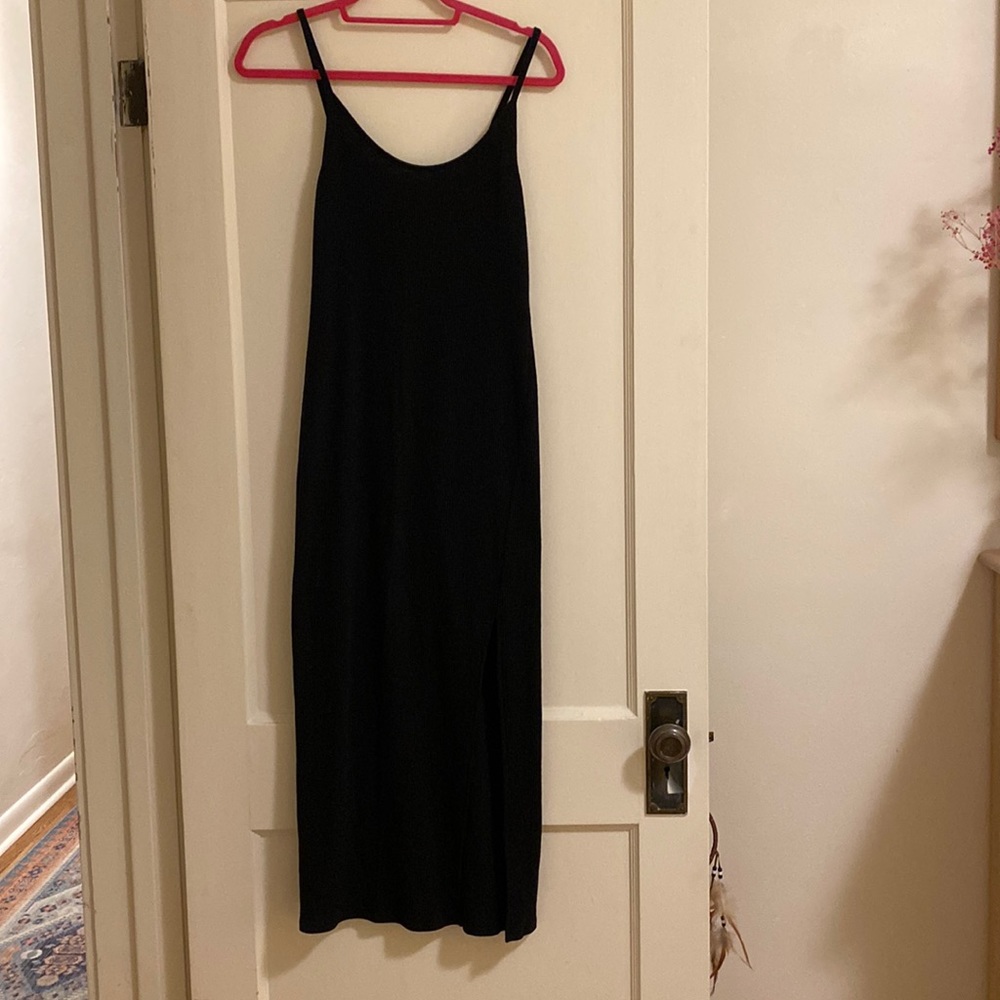 Hey Babe black long dress